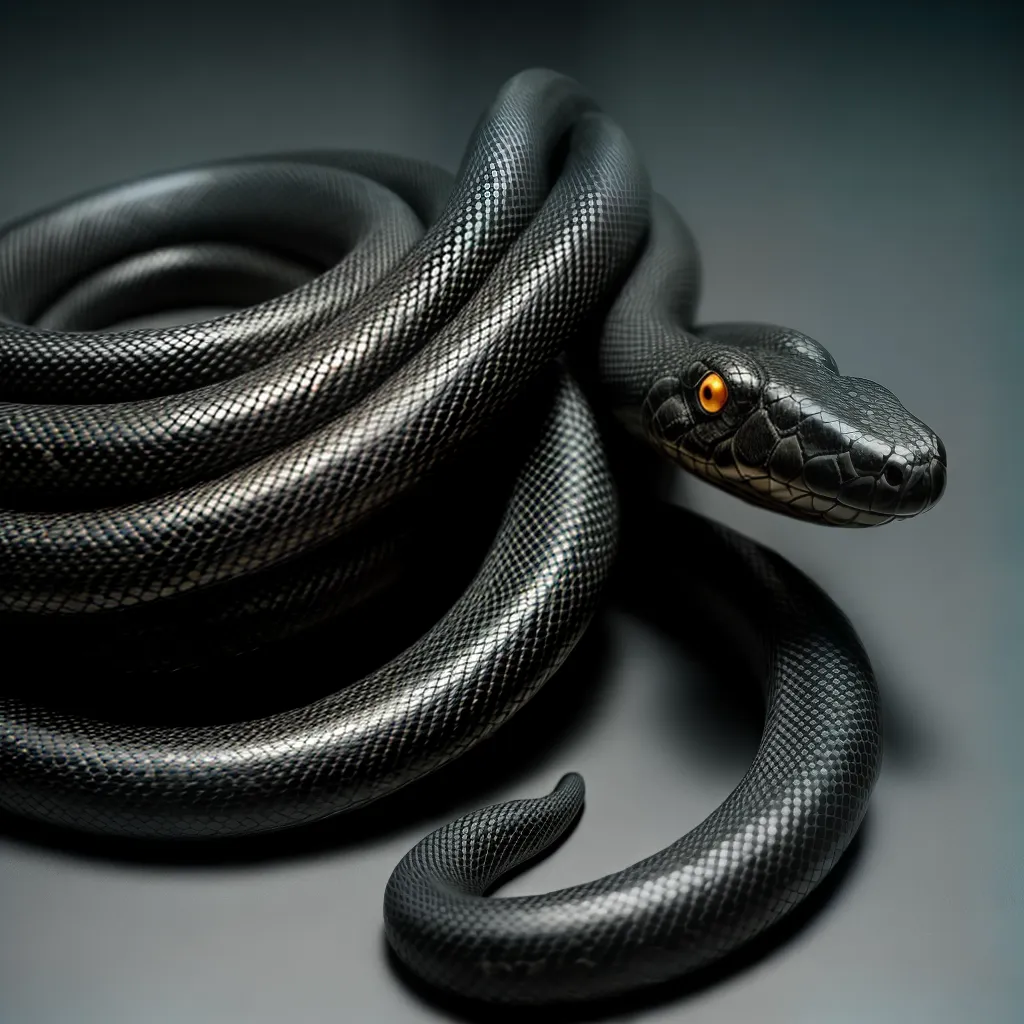 Fotos cobra olhar intenso separacao