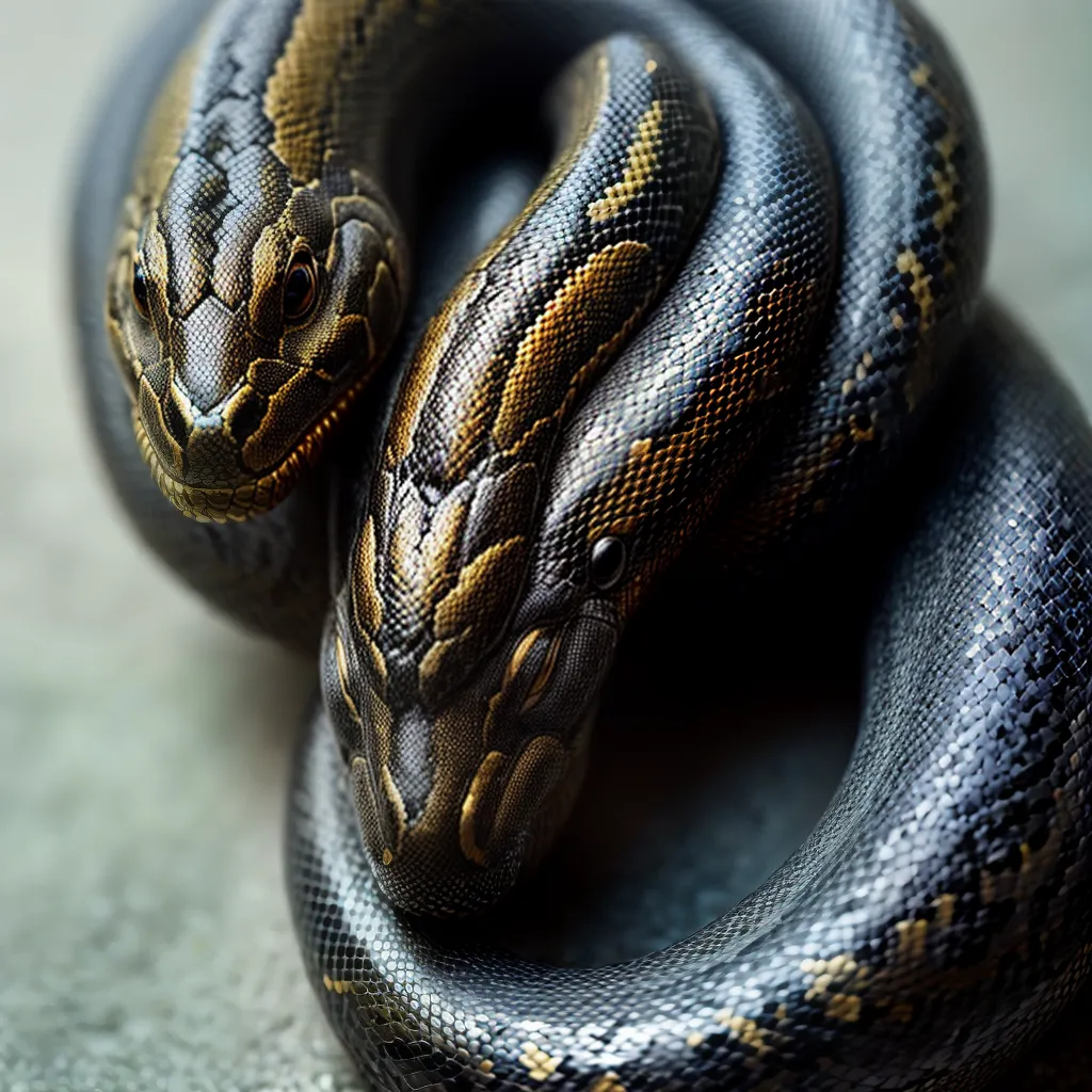 Fotos cobra olhar intenso sonho medo