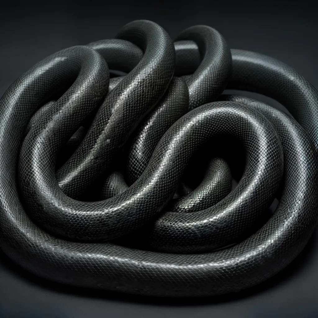 O que Significa Sonhar com Cobras e Serpentes - Descubra Agora! 4 Fotos cobra olhar misterioso nevoa