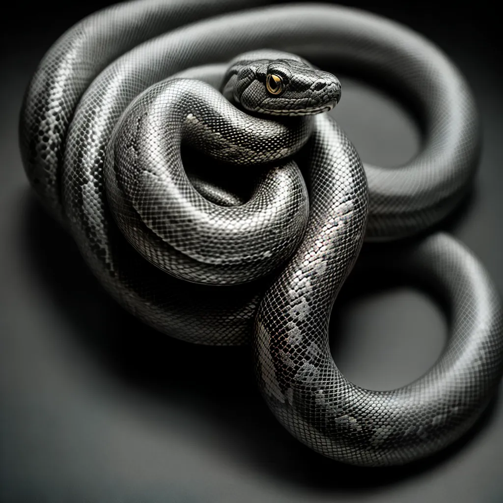 Sonhar com Serpentes: O Significado Enigmático deste Réptil 3 Fotos cobra olhar misterioso simbolismo 1