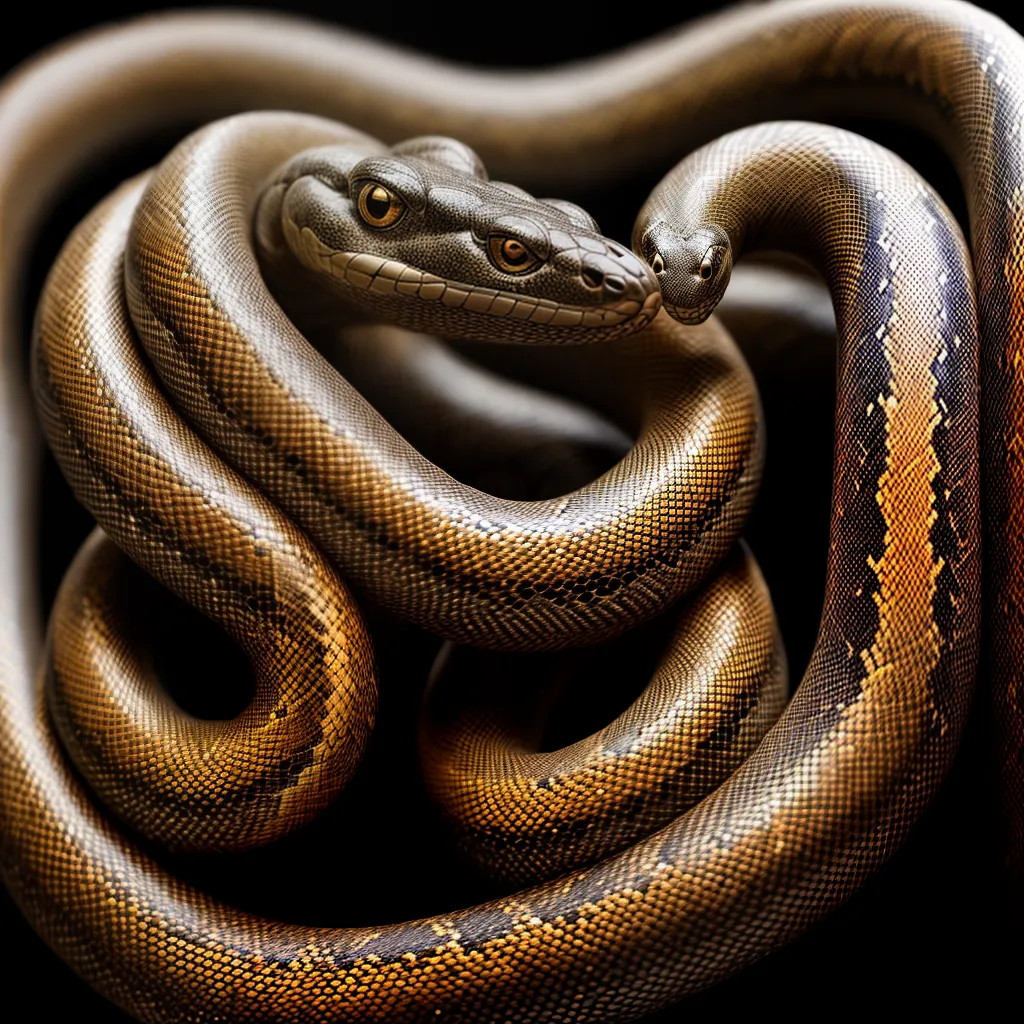 Desvendando o Mistério: O Significado de Sonhar com Cobras e Répteis 6 Fotos cobra olhar misterioso simbolismo