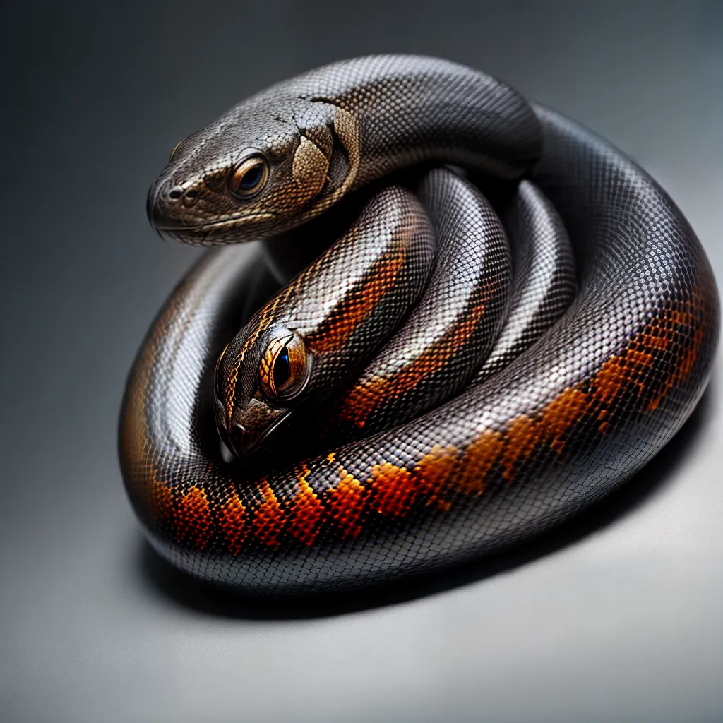 Desvende os Sonhos com Cobras: O que Representam e como Interpretá-los 4 Fotos cobra olhar penetrante sonhos 1