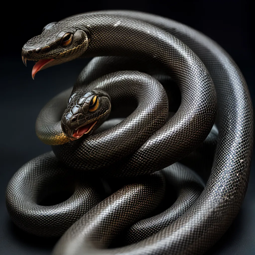 5. Lenificativo ou Ameaçador: Entenda os Significados de Sonhar com Cobras 5 Fotos cobra olhar serpente sonho