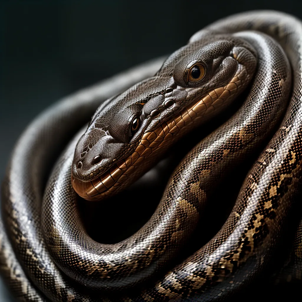 Fotos cobra olhar sonhos fundo escuro