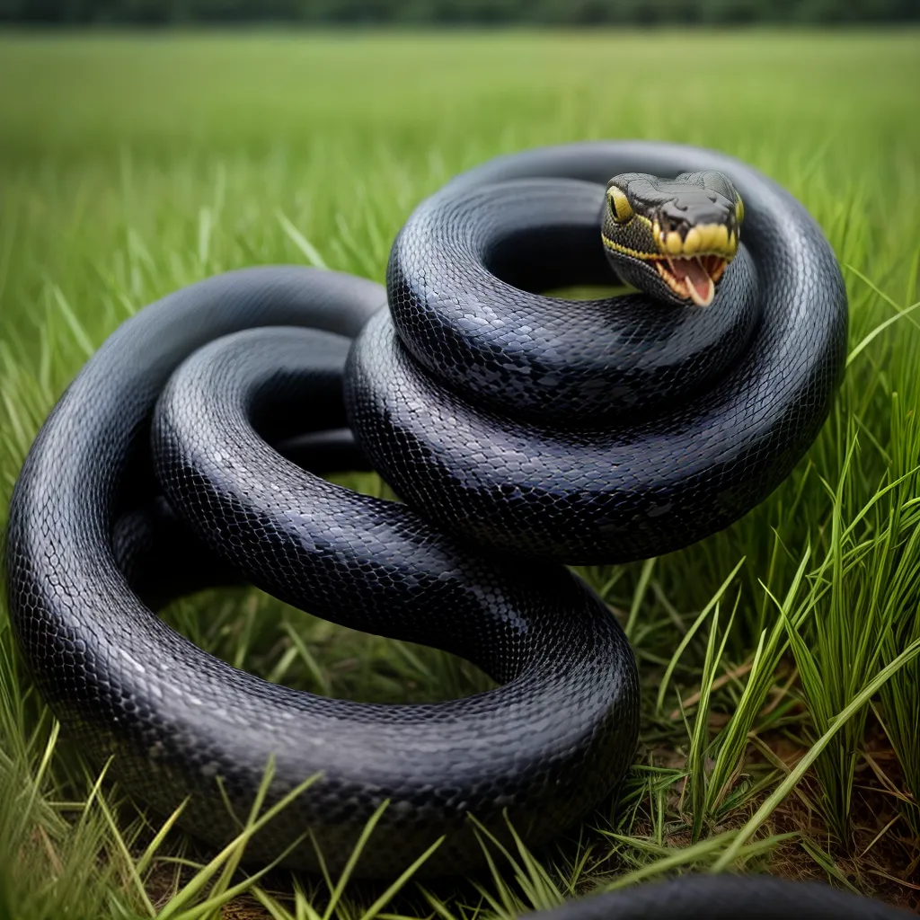 Significado de Sonhar com Cobra: Descubra as Possíveis Interpretações 4 Fotos cobra olhos amarelos campo altas gramas