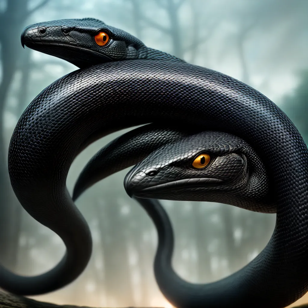 Fotos cobra olhos brilhantes misterio