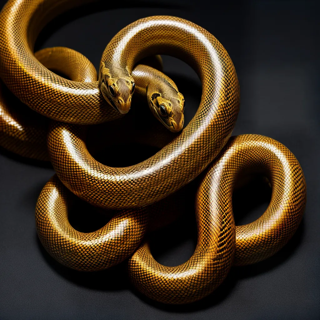 Fotos cobra olhos fixa norte sonhos