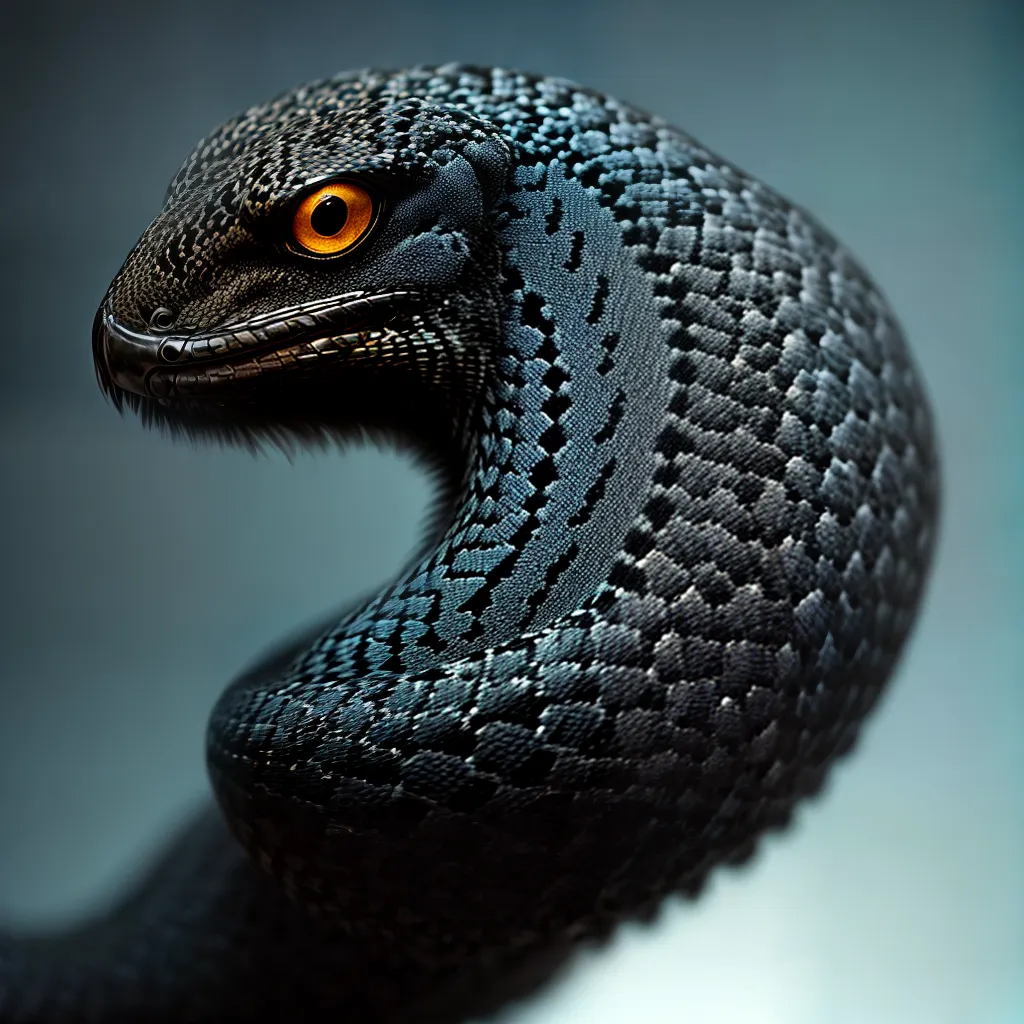 Desvende os Sonhos com Cobras: O que Representam e como Interpretá-los 5 Fotos cobra olhos hipnoticos transformacao sonhos