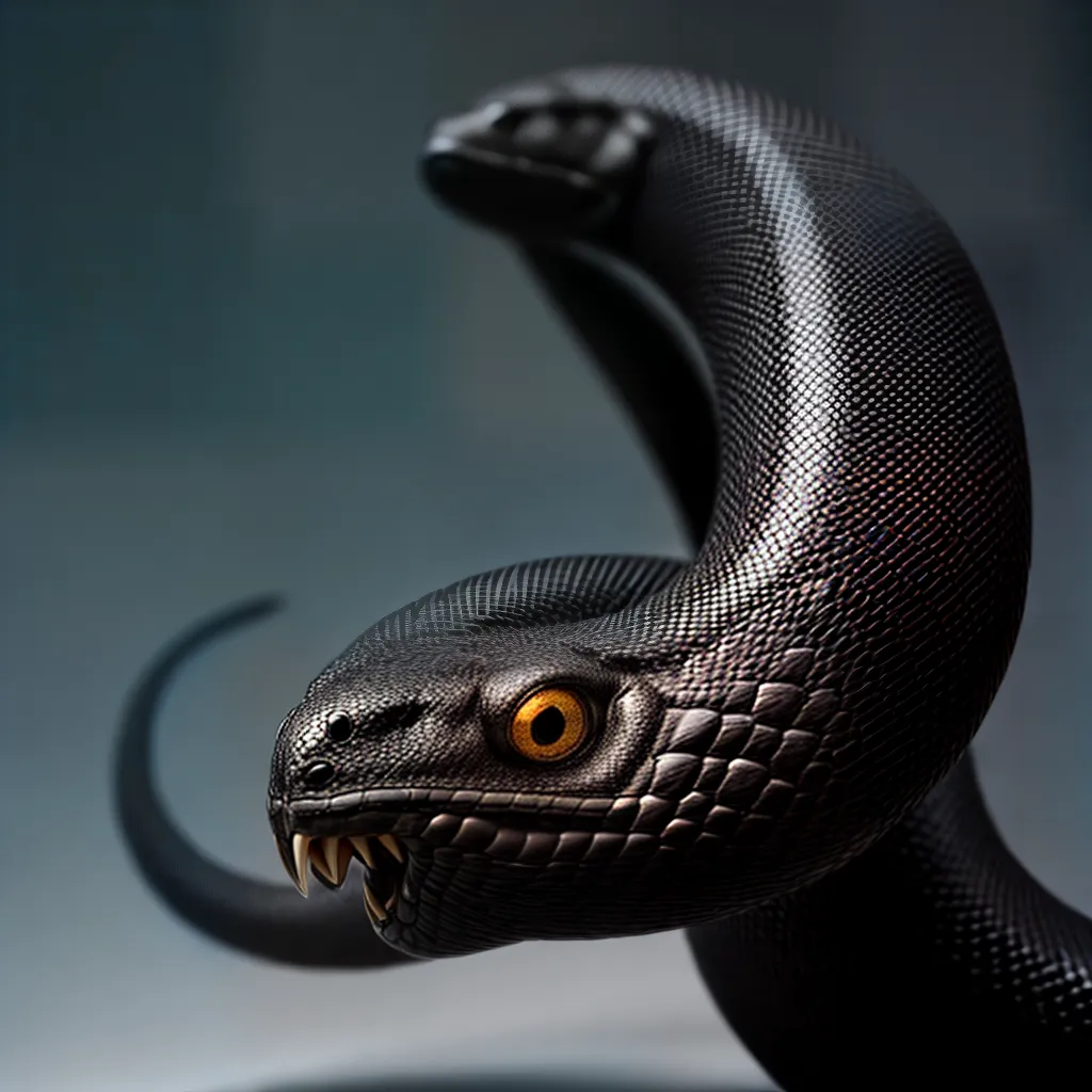 Mistério Revelado: O Significado de Sonhar com Cobras 5 Fotos cobra olhos perfurantes sombra transformacao