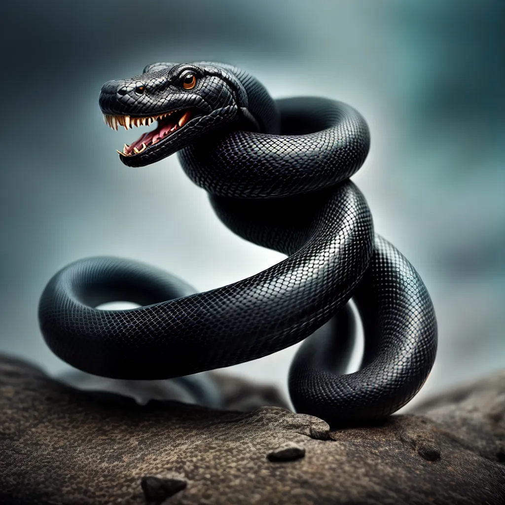 Desvende os Sonhos com Cobras: O que Representam e como Interpretá-los 6 Fotos cobra olhos perfurantes sonho