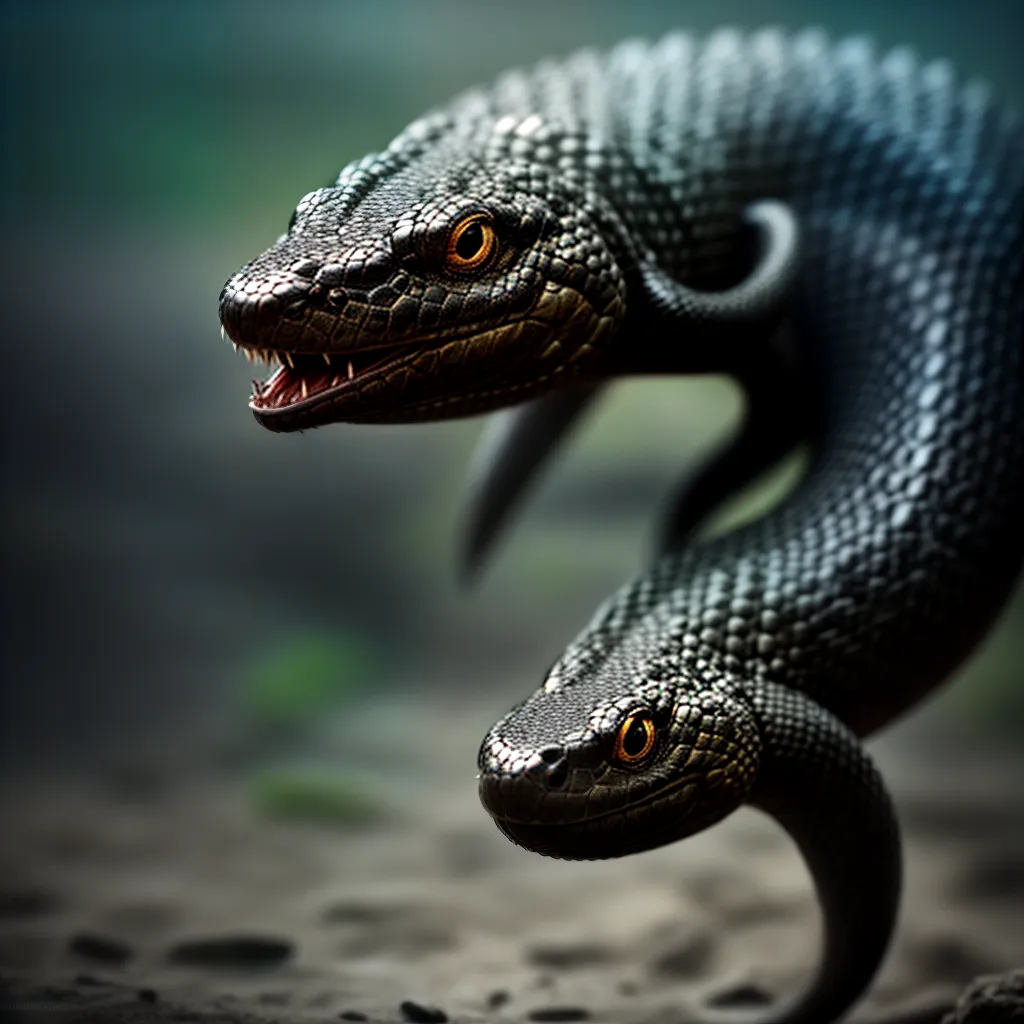 Sangue Frio: Entenda o Significado de Sonhar com Cobras 4 Fotos cobra pantano sombrio transformacao