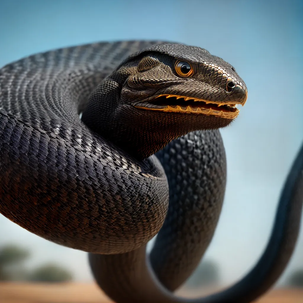 Fotos cobra perigo olhar fascinante