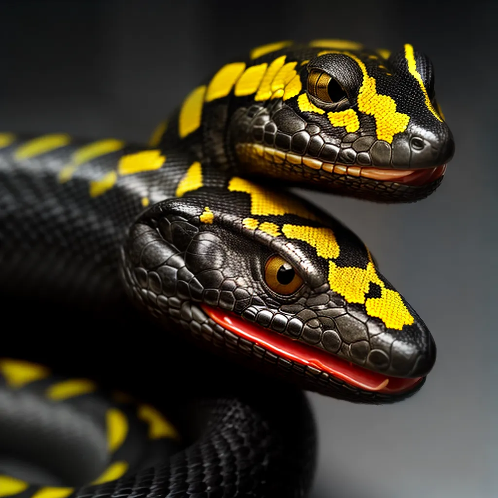 Significado de Sonhar com Cobra? Entenda Agora! 3 Fotos cobra preta amarela floresta medo