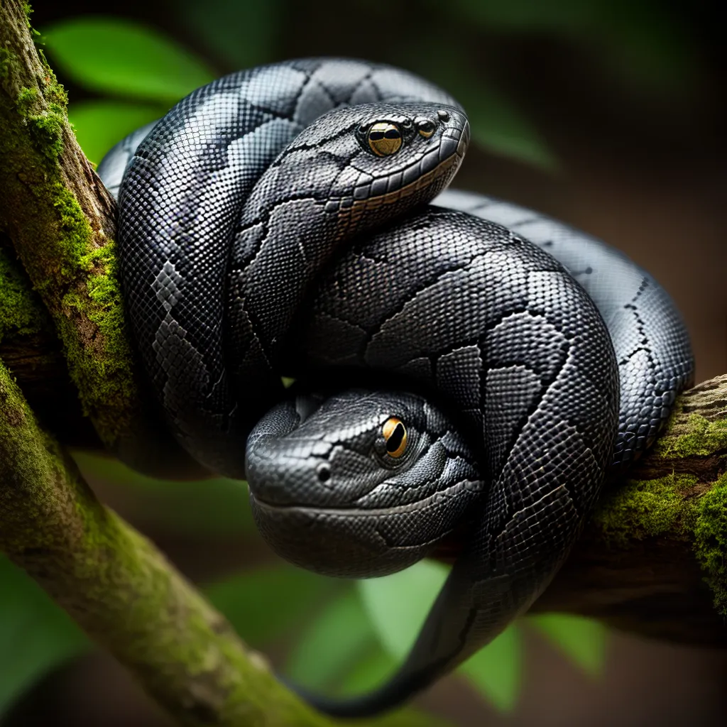 Descubra Qual é o Significado de Sonhar com Cobras. 3 Fotos cobra ramificacao olhar transformacao