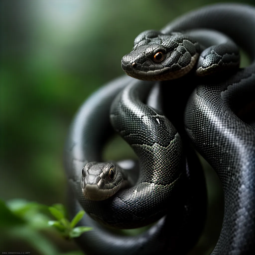 Desvendando o Significado de Sonhar com Cobras em Uma Floresta 6 Fotos cobra sombria floresta olhos