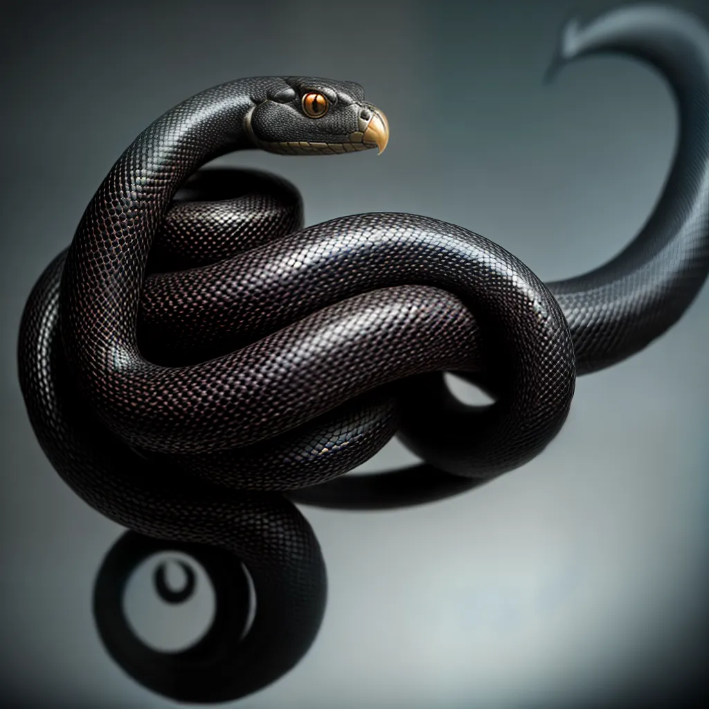 Fotos cobra sonho medo fundo obscuro