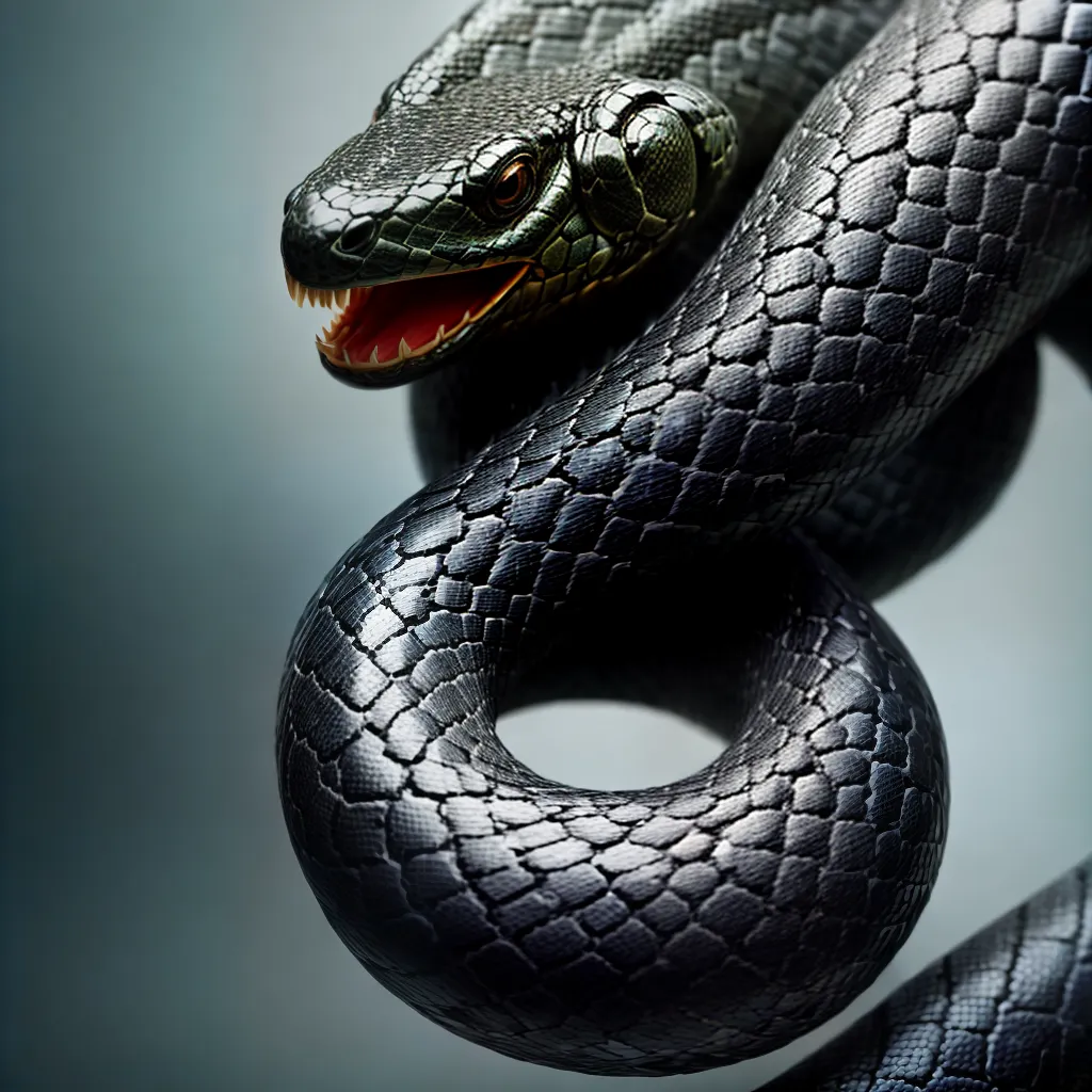 Desvende o significado de sonhar recorrentemente com cobras 2 Fotos cobra sonho medo transformacao 4