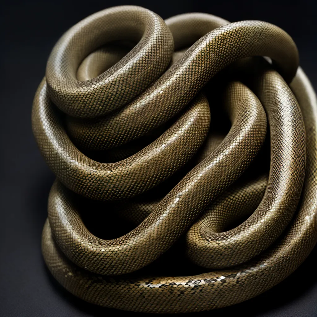 Fotos cobra sonho misterio escamas