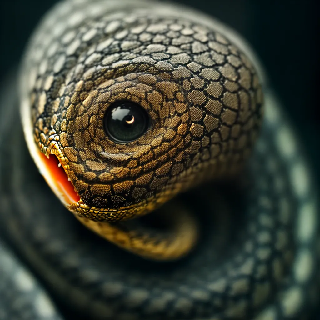 O que Significa Sonhar com Cobras? - Os Diferentes Interpretas 3 Fotos cobra sonho perigo transformacao 1
