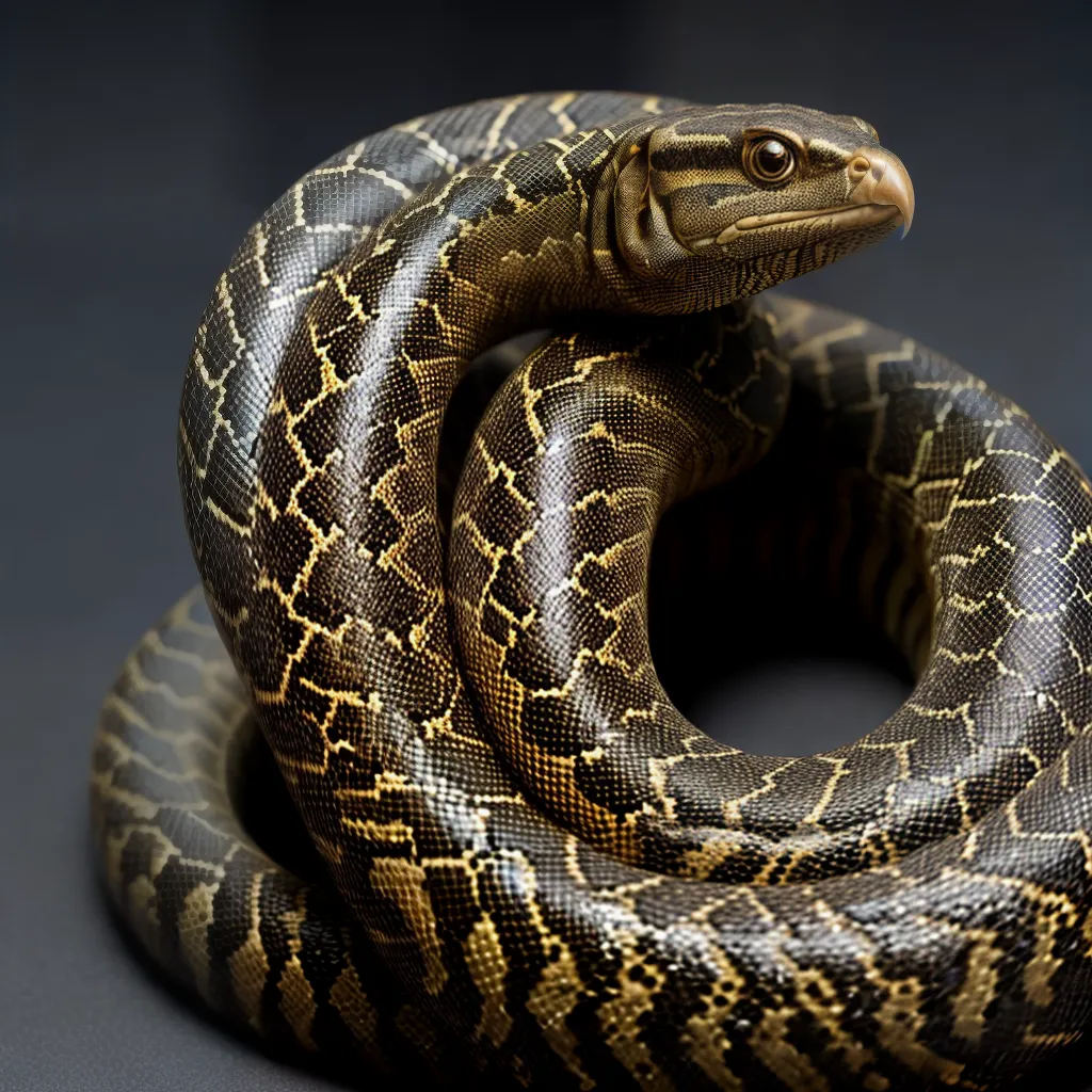 Fotos cobra sonhos escuro olhos brilhantes