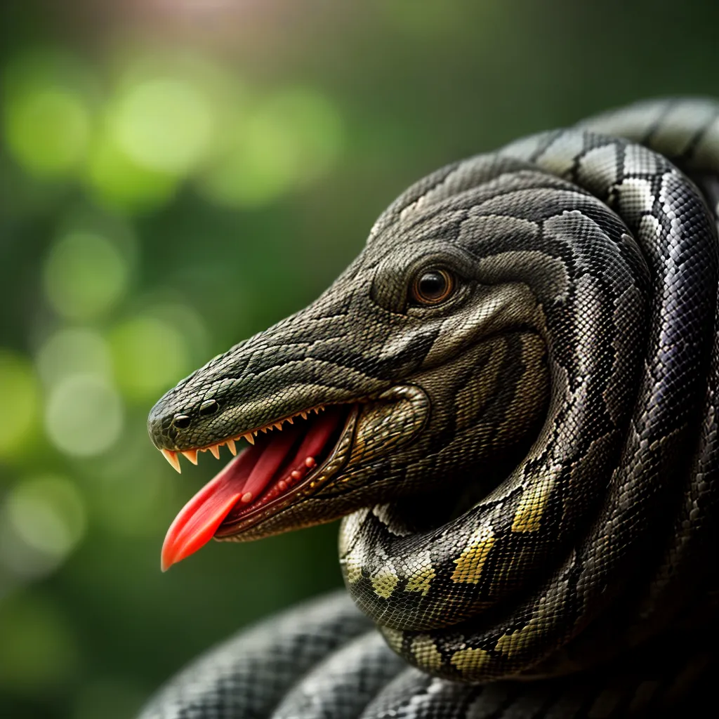Fotos cobra sonhos misterio
