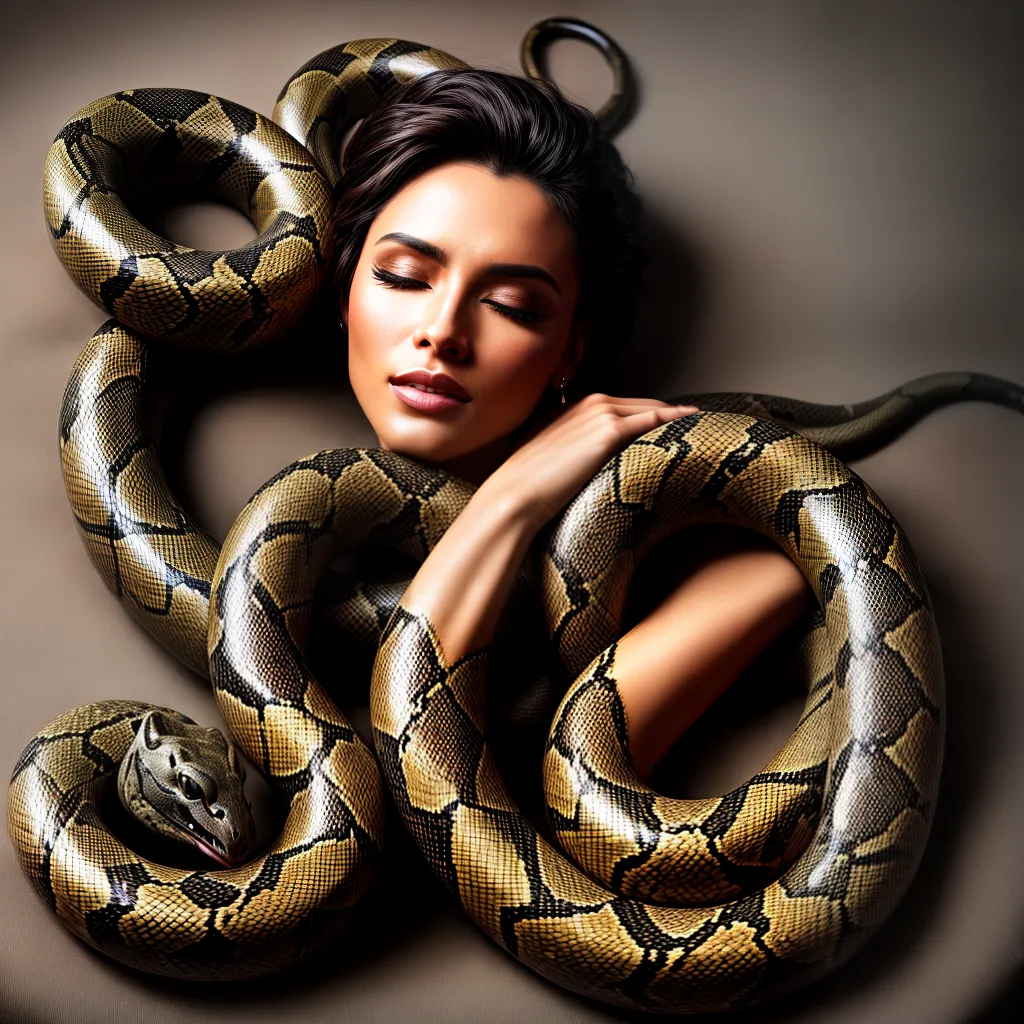 Jiboia: O que Significa Sonhar com Cobras? 4 Fotos cobra sono pesadelo angustia