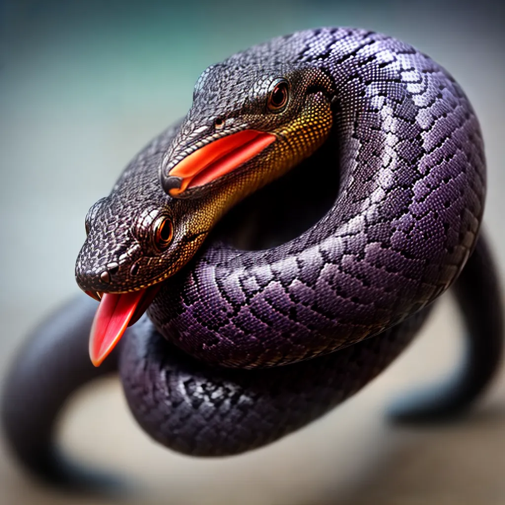 Significado de Sonhar com Cobra: O que Quer te Alertar? 4 Fotos cobra subconsciente perigo alerta