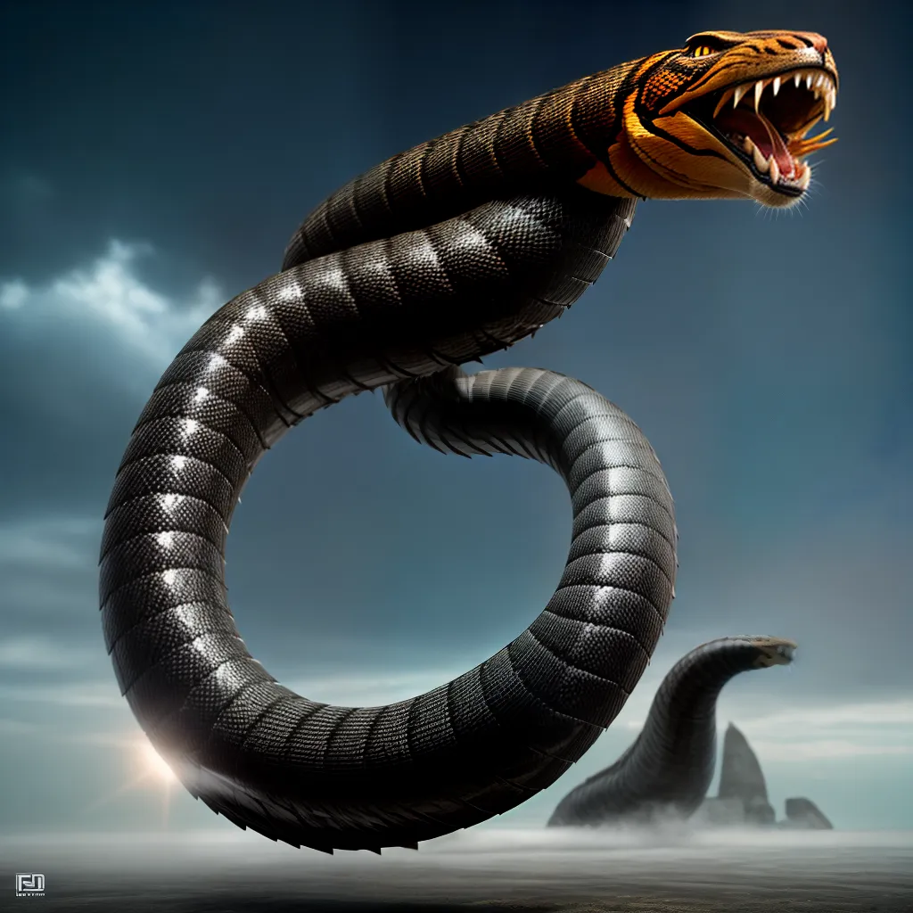 Fotos cobra tigre conflito instinto