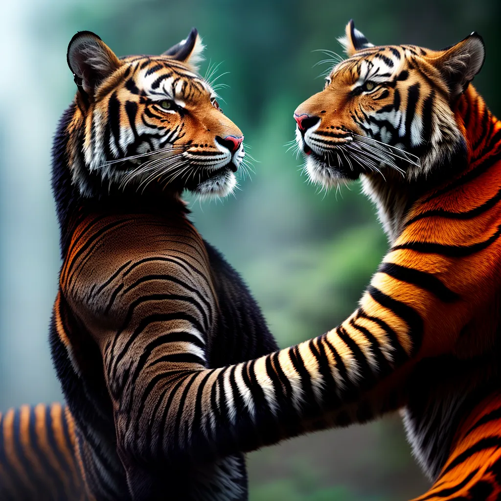 Fotos cobra tigre olhar intenso sonho