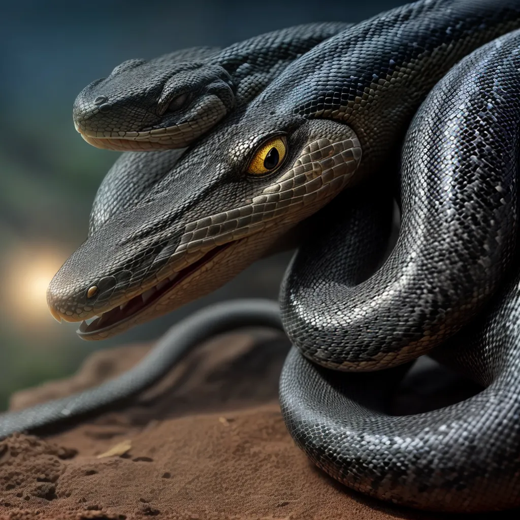 Cobra no caminho: Qual o significado do sonho com serpente 5 Fotos cobra transformacao caminho vida