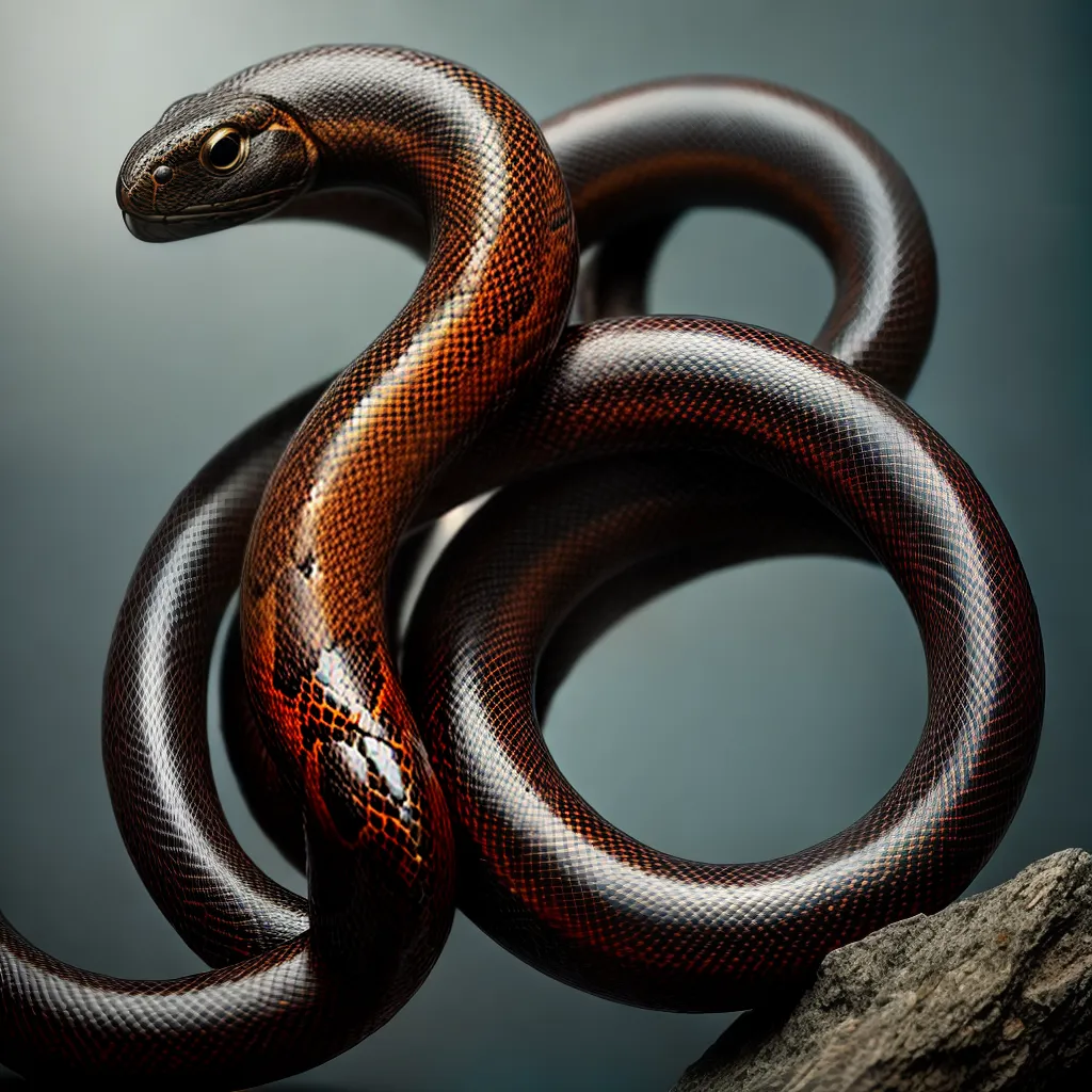 Fotos cobra transformacao pele nova 2