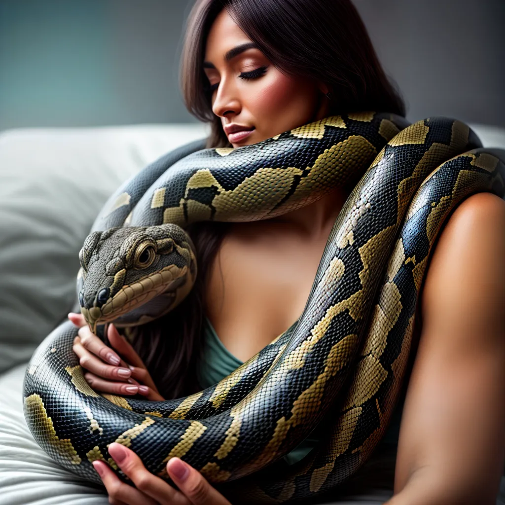 Fotos cobra transformacao sono