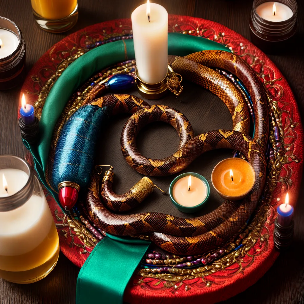Descobrindo o Significado dos Sonhos: O que simboliza sonhar com cobra na religião umbanda 2 Fotos cobra umbanda ofertas transformacao