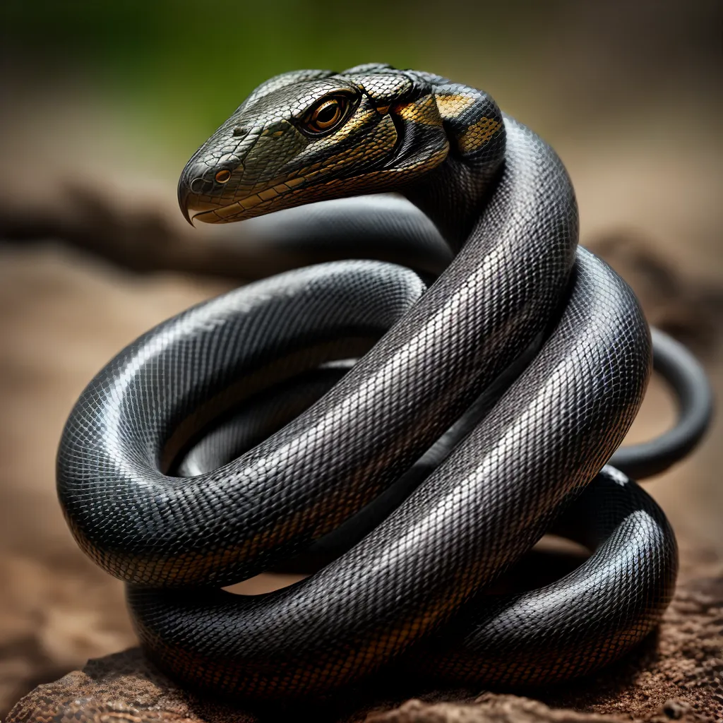 Fotos cobra venenosa ameaca sol olhos