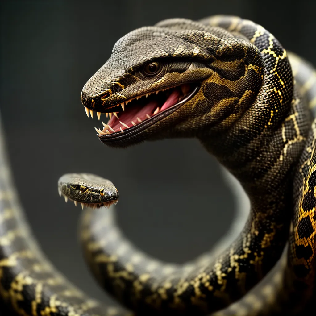Fotos cobra venenosa ataque sonhos