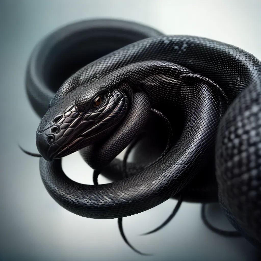 Fotos cobra venenosa fangs sombrio medo