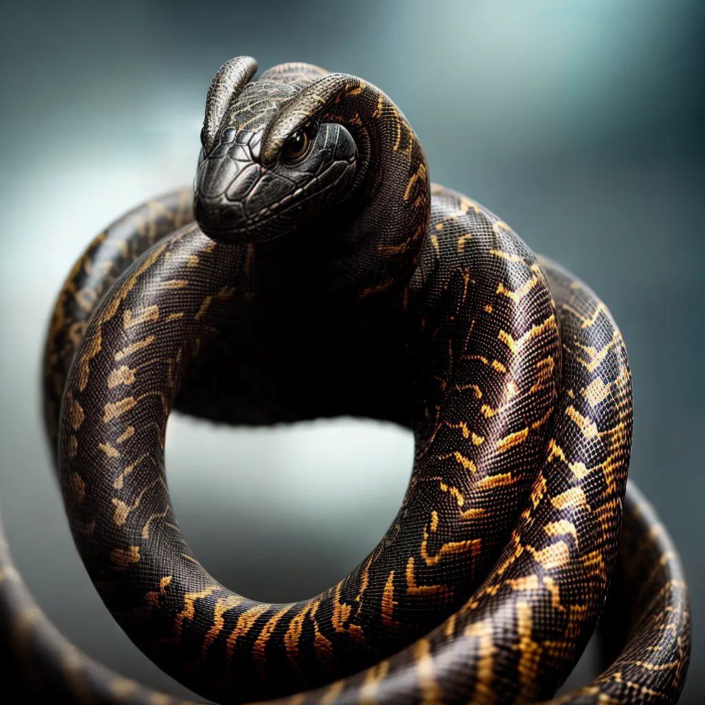 Descubra o Que Significa Sonhar com Animais Perigosos. 3 Fotos cobra venenosa olhar ameaca