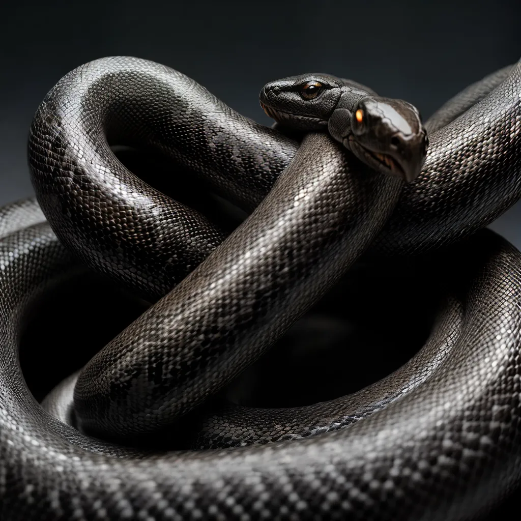 Fotos cobra venenosa olhar misterioso