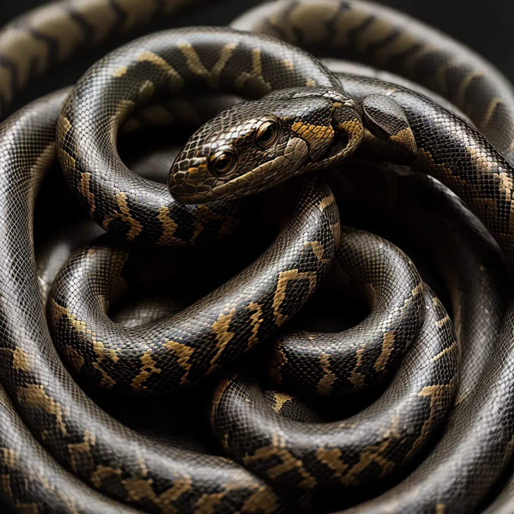 Selvagem e intenso - O que significa Sonhar com Cobra 4 Fotos cobra venenosa olhar profundo