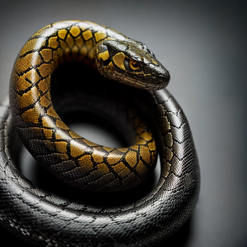 Desvendando o significado de sonhar com cobra venenosa. 3 Fotos cobra venenosa olhos amarelos