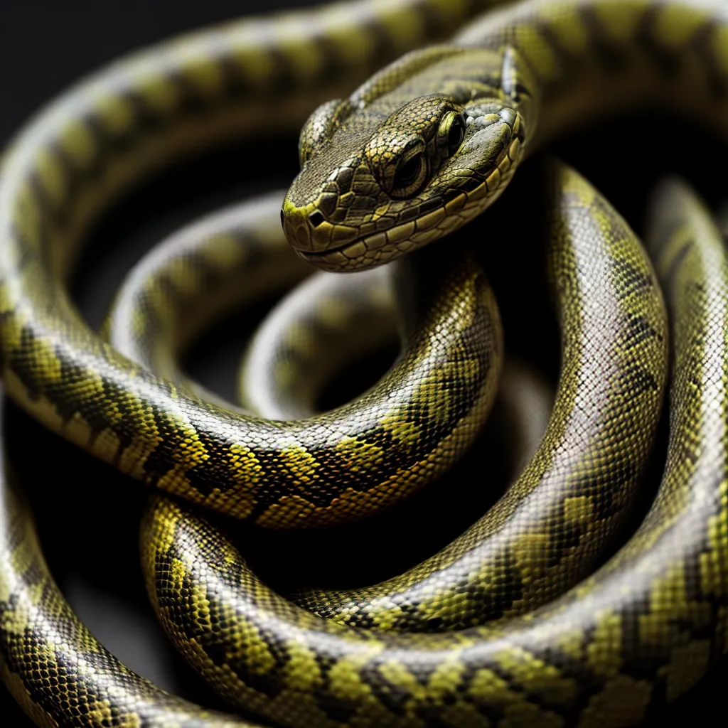 Fotos cobra venenosa olhos perigo