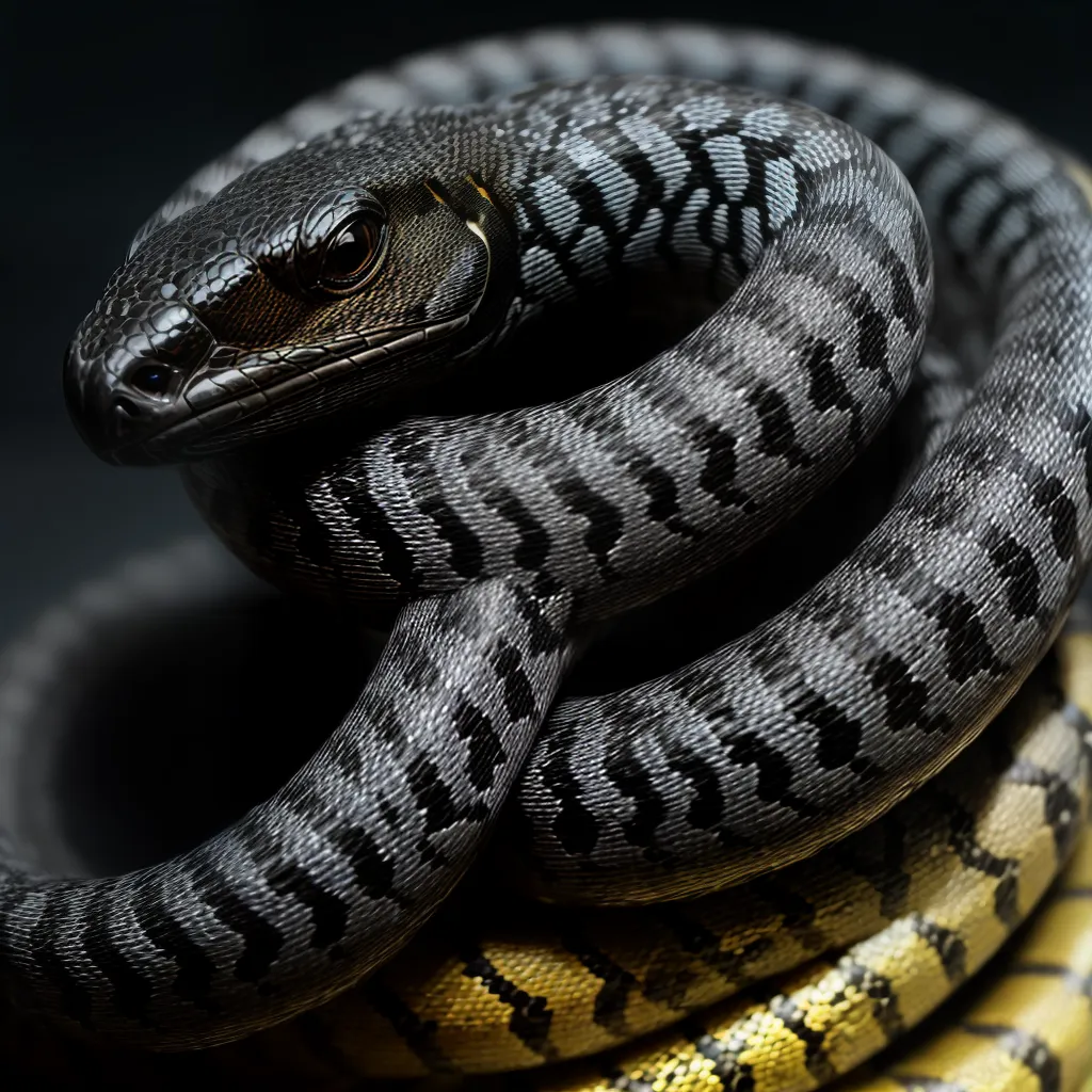 Desvendando o Mistério dos Sonhos com Serpentes Venenosas 2 Fotos cobra venenosa sonhos perigo