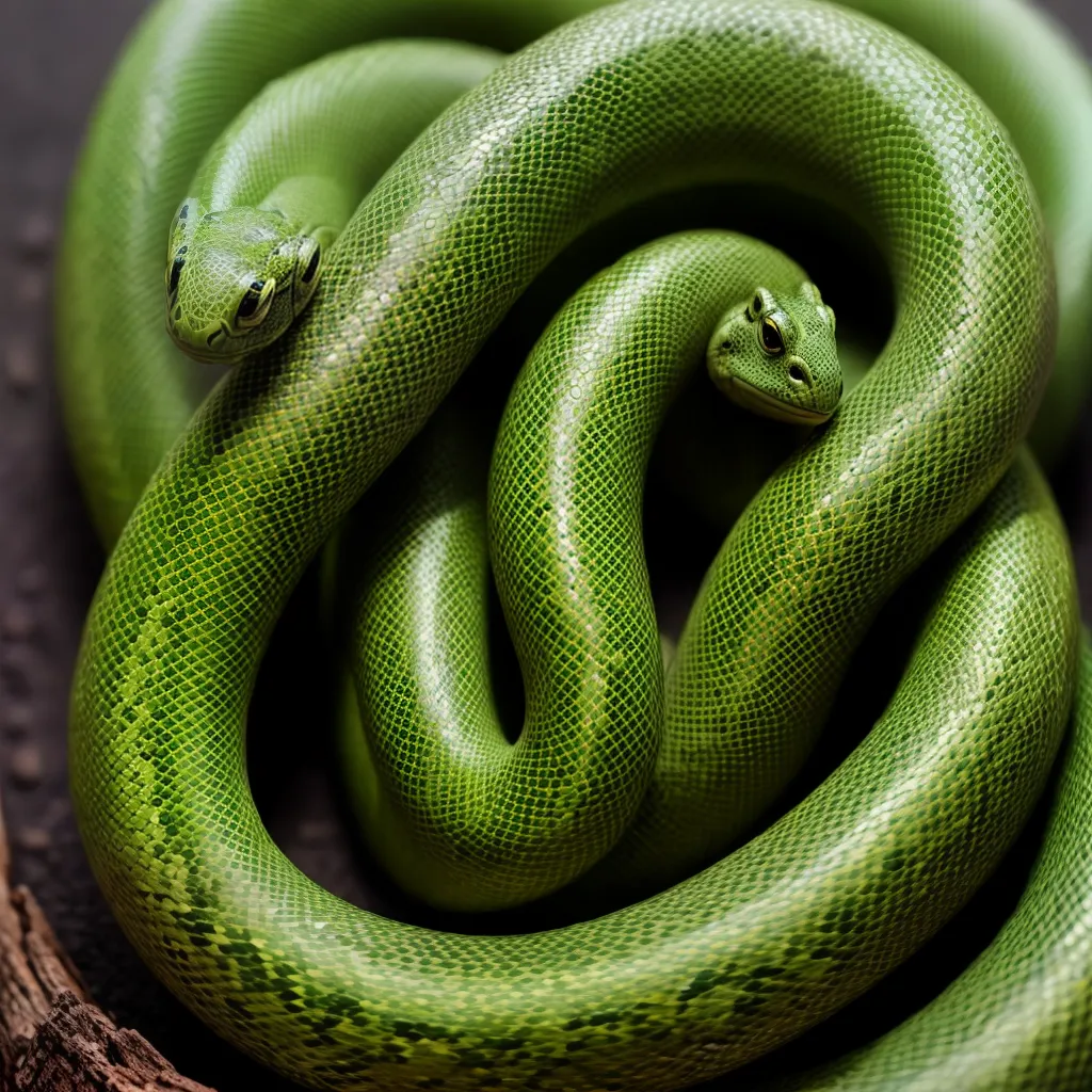 o Enigma do Sonho com a Cobra Verde e sua Interpretação - Sonho
- Cobra Verde
- Interpretação 5 Fotos cobra verde olhar misterioso transformacao