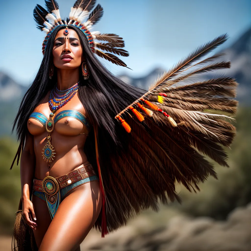 Sonhar com Cocar Indígena: descubra o significado 2 Fotos cocar ancestral espiritual