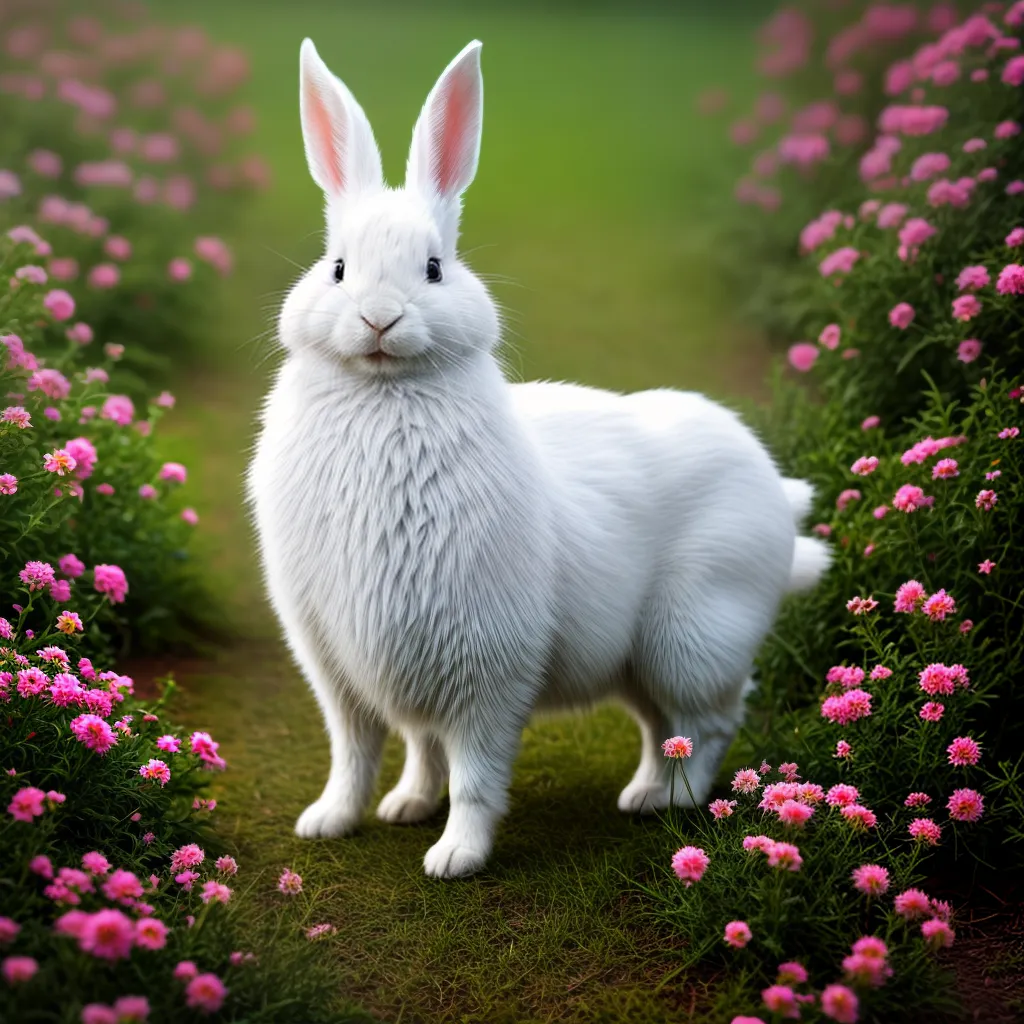 Desvendamos o Significado de Sonhar com a Magia Divertida do Coelho Branco 6 Fotos coelho cartola varinha magica campo florido