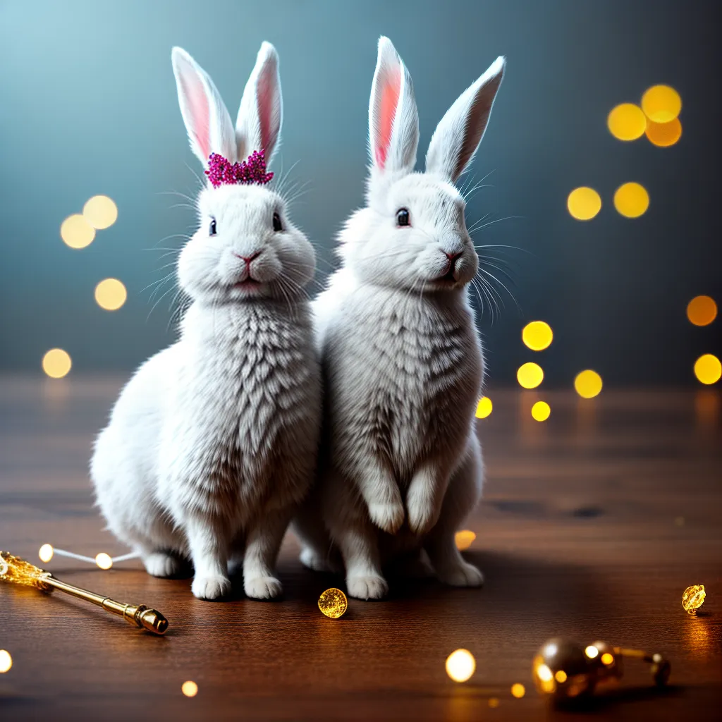 Desvendamos o Significado de Sonhar com a Magia Divertida do Coelho Branco 5 Fotos coelho magico chapeu varinha brilho