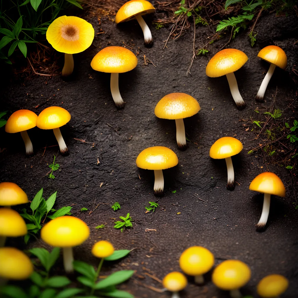 Cogumelo amarelo: o que significa sonhar com essa cor 4 Fotos cogumelo amarelo sonhos criatividade