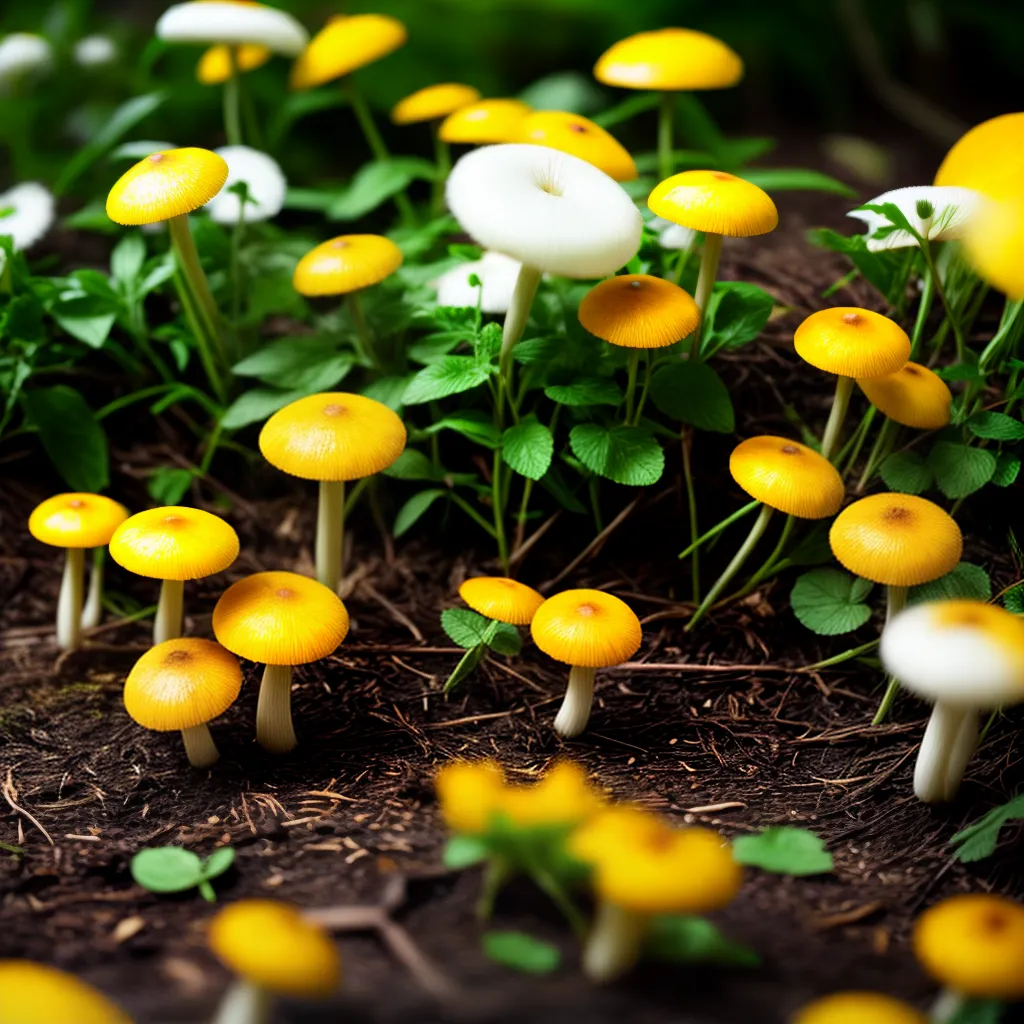 Cogumelo amarelo: o que significa sonhar com essa cor 3 Fotos cogumelo amarelo sonhos