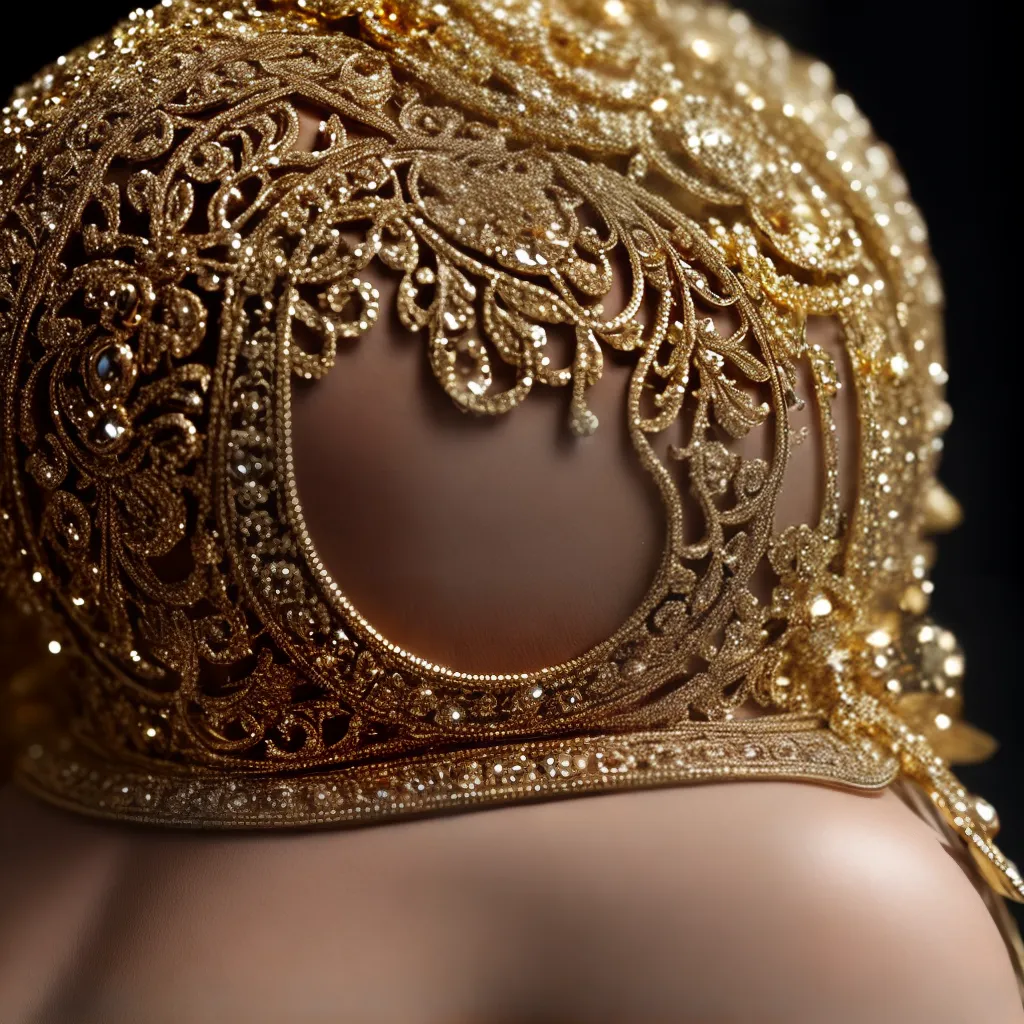 Qual o Significado de Sonhar com um Colar de Ouro 3 Fotos colar ouro prosperidade sucesso