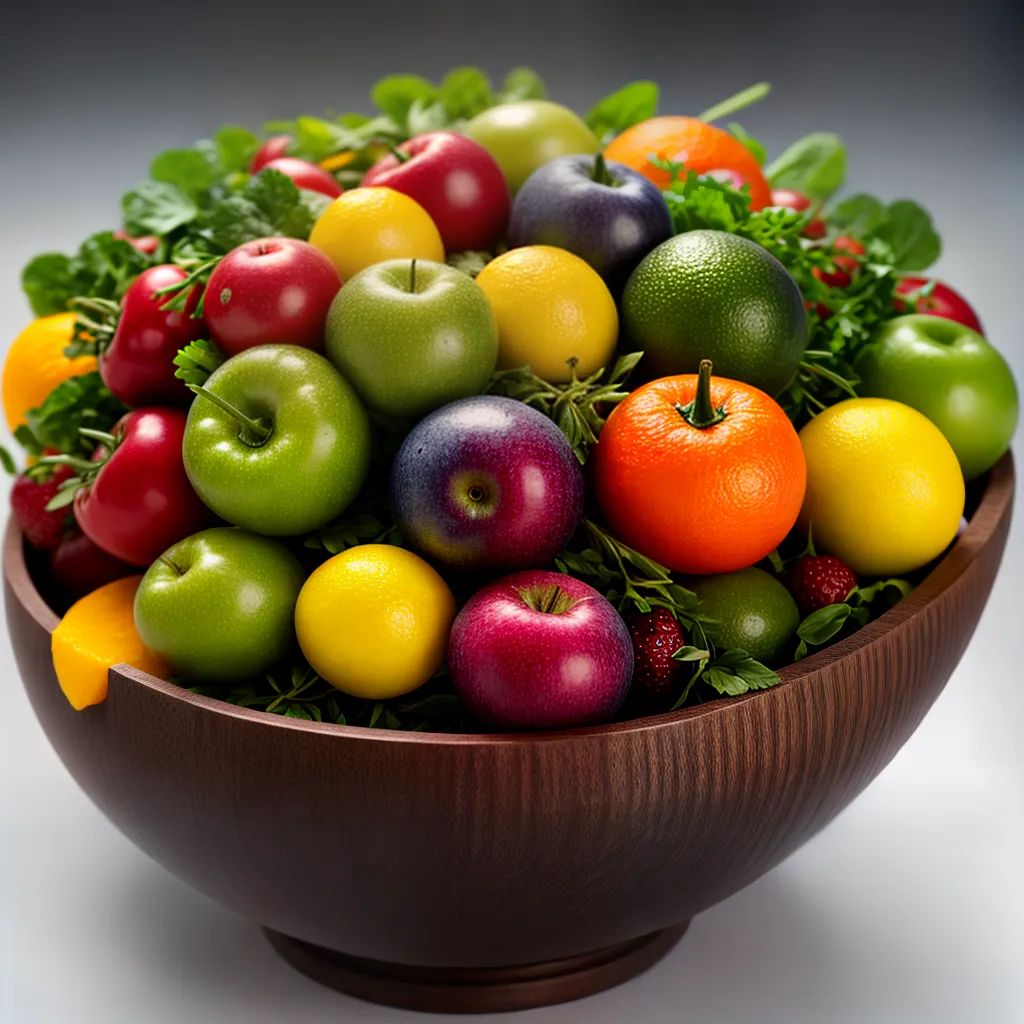 Conhecendo o Significado de Sonhar com Fartura 2 Fotos colheita abundante frutas legumes cores vivas